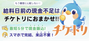 【徹底比較】現金を運んでくる幸せの鳥「チケトリ」を実際に使ってみたら