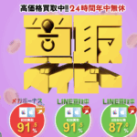 Appleギフトカードを「買取ベイビー」を使って買取率91.5%で現金化!